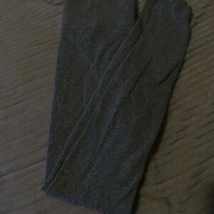 Gray  leggings